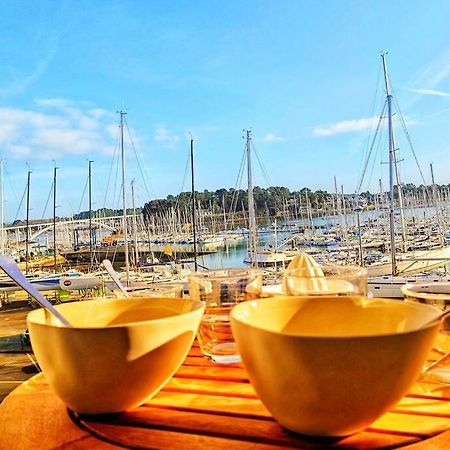 Les Balcons De La Trinite - Vue Sur Mer Et Le Port Екстериор снимка