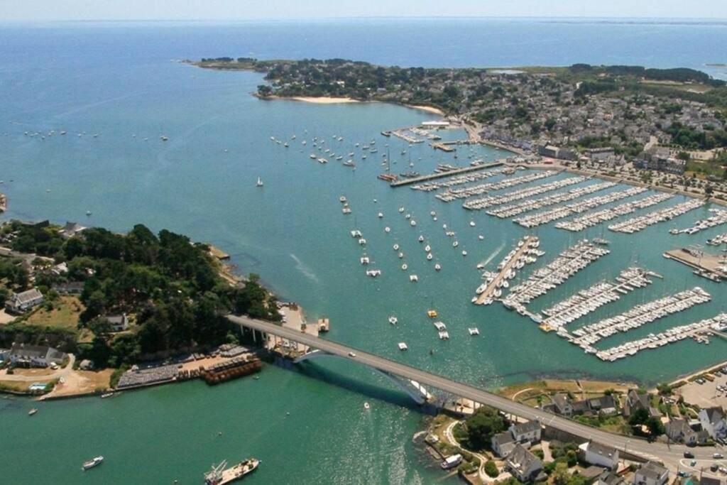 Les Balcons De La Trinite - Vue Sur Mer Et Le Port Екстериор снимка